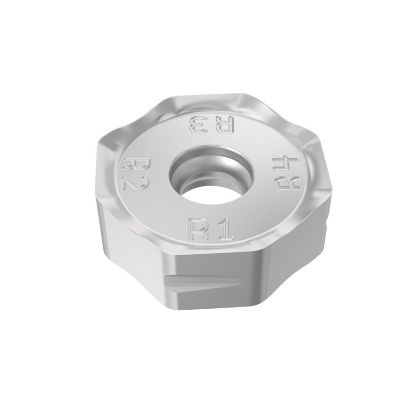 Picture of SECO ONEU090520ZZTN4-M12 MP2501 Milling Insert Octagonal Carbide TiCN + Al2O3