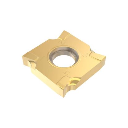 Picture of SECO SNHQ110308TL4-M07 F40M Milling Insert Square Carbide TiAIN + TiN