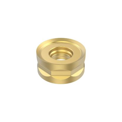 Picture of SECO RNMU1204M0-ME10 F40M Milling Insert Round Carbide TiAIN + TiN