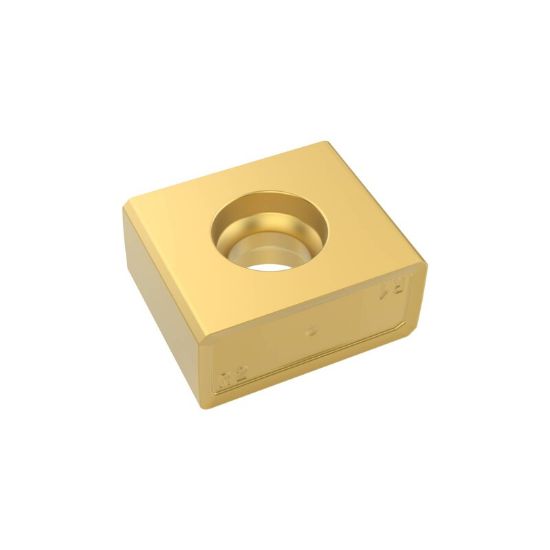 Picture of SECO LNHQ170731TN4-M13 F40M Milling Insert Rectangle Carbide TiAIN + TiN