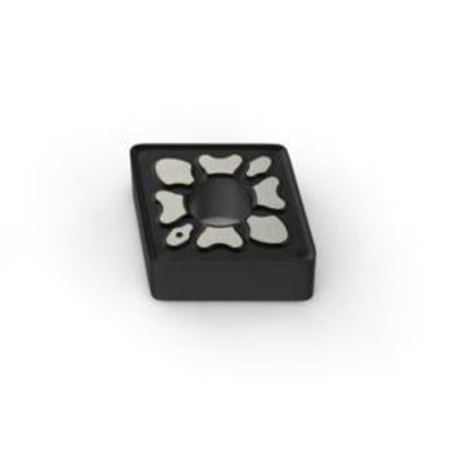 Picture of SECO CNMG 432W-MF4 TM4000 Turning Insert 80.0° Carbide TiCN + Al2O3 + Cr