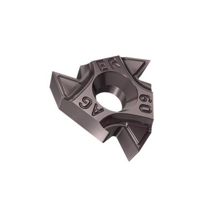 Picture of Tool-FLO 16ER G60 AC22 Threading Insert Iso Thread Partial Profile AlTiN 8.00TPI - 14.00TPI 3.18MM - 1.81MM 60.0° Right