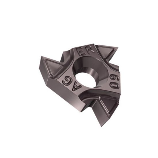 Picture of Tool-FLO 16ER G60 AC22 Threading Insert Iso Thread Partial Profile AlTiN 8.00TPI - 14.00TPI 3.18MM - 1.81MM 60.0° Right