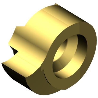 Picture of SANDVIK MB-07G318-00-10L 1025 Grooving,Groove Turning Insert Replacable Head