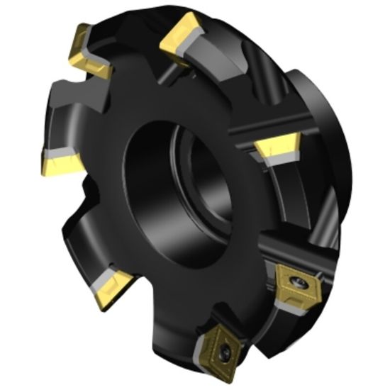 Picture of SANDVIK RA245-127R38-18H, CoroMill 245 Face Milling Cutter, 5.000" Cutting Diameter 45.0°, Face Mill