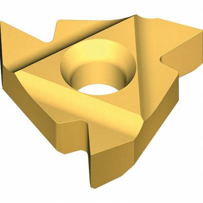 Picture of VARDEX 3XERA55 VKX Insert Sandvik Partial Profile TiN 16.00TPI - 48.00TPI 1.59MM - 0.53MM 55.0°
