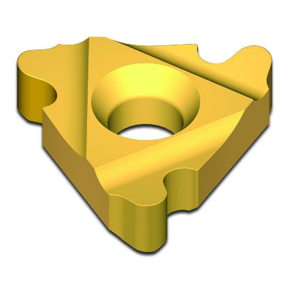 Picture of VARDEX 4IR4RD VKX Insert Iso Thread Full Profile TiN 4.00TPI Round