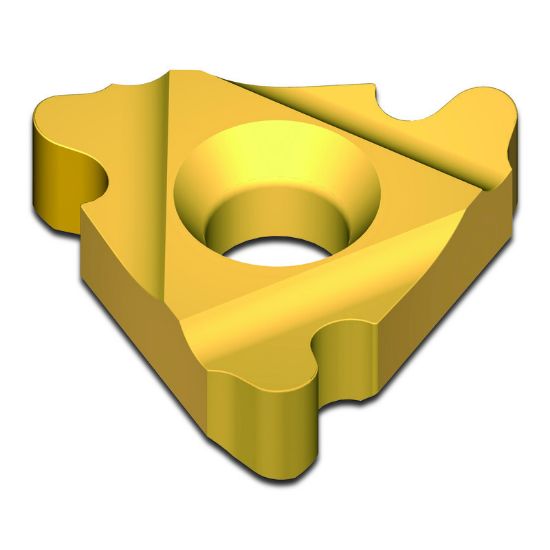 Picture of VARDEX 4IR4RD VKX Insert Iso Thread Full Profile TiN 4.00TPI Round