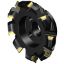 Picture of SANDVIK R245-160Q40-18H, CoroMill 245 Face Milling Cutter, 160mm Cutting Diameter 45.0°, Face Mill