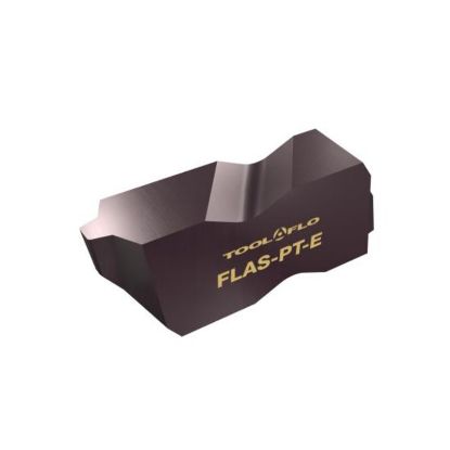 Picture of Tool-FLO FLAS-3R8-PT GP50 Top Notch Groove Threading,Threading Insert Full Profile TiN 8.00TPI ST ACME Right
