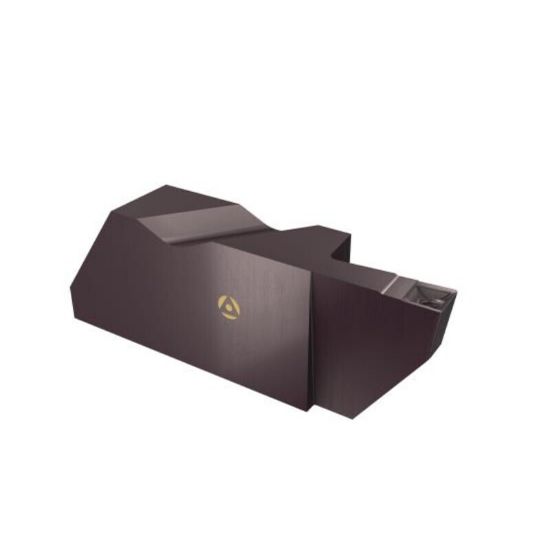 Picture of Tool-FLO FLGD-4189R-CB AC3 Top Notch Grooving Insert AlTiN 0.189 Wide 0.020 Corner Radius