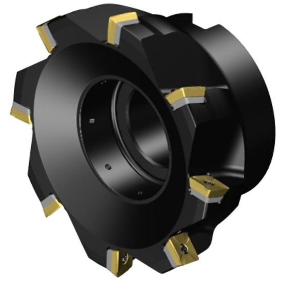 Picture of SANDVIK A490-127R38-14M, CoroMill 490 Square Shoulder Milling Cutter, 5.000" Cutting Diameter
