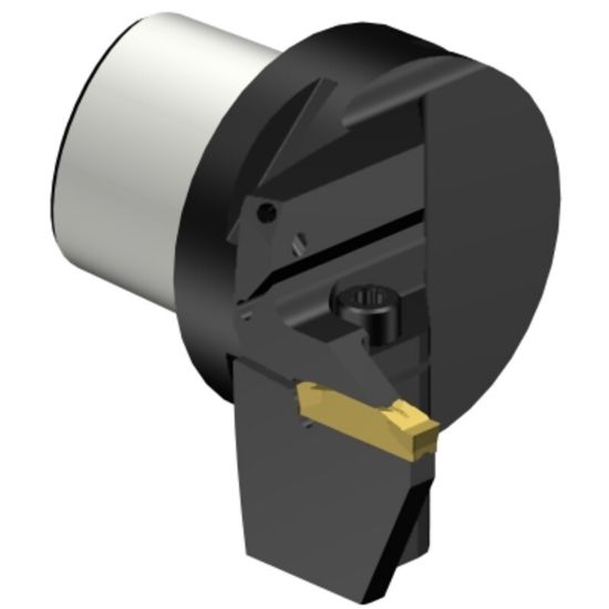 Picture of SANDVIK C6-LF123K16-45065B, CoroCut 1-2 Coromant PSC "Capto Type" Parting & Grooving Holder, 65mm LF