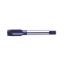 Picture of VEGA 1682645 5/16-18.00TPI Cut Spiral Point Plug 3.5P-5.0P HSSE-V Steam Oxide