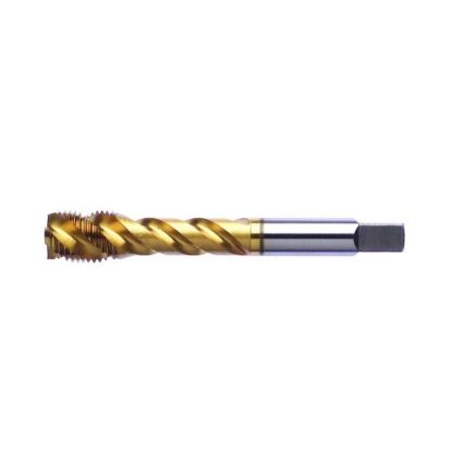 Picture of VEGA 1684901 No.4-40.00TPI Cut Spiral Flute Mod Bottom 2.5P-3.5P HSSE-V TiN
