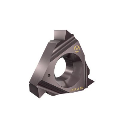 Picture of Tool-FLO 16EL A60 AC3 Threading Insert Iso Thread Partial Profile AlTiN 16.00TPI - 48.00TPI 1.59MM - 0.53MM 60.0° Left
