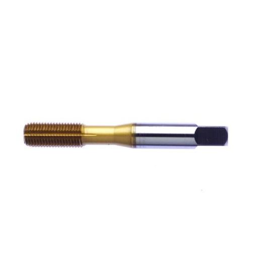 Picture of VEGA 01493792TI No.6-32.00TPI Cut Spiral Flute Bottoming 1.5P-2.5P HSSE-C TiN