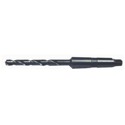 Picture of VIKING 15630 1-1/32 HSS Drill Taper Shank Length Black Oxide