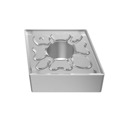 Picture of SECO CNMG 433-MF4 TM3501 Turning Insert 80.0° Carbide TiCN + Al2O3 + Cr