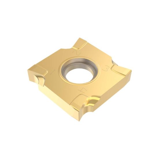 Picture of SECO SNHQ120320TR4-M07 F40M Milling Insert Square Carbide TiAIN + TiN