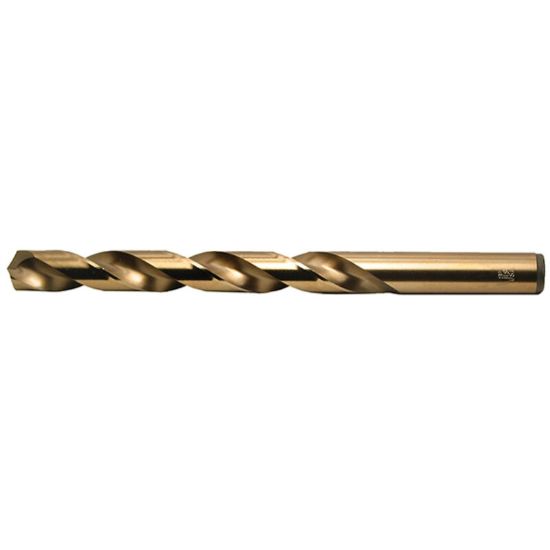 Picture of VIKING 34430 9.80MM Cobalt Drill Jobber Length Gold Coated