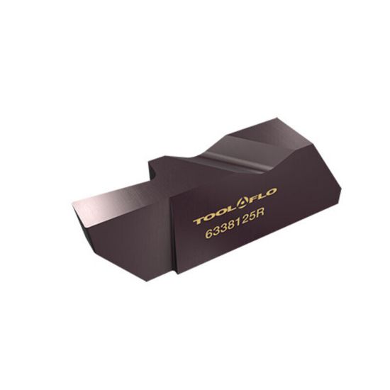 Picture of Tool-FLO FLGD-4189R GP3 Top Notch Grooving Insert TiN 0.189 Wide 0.020 Corner Radius