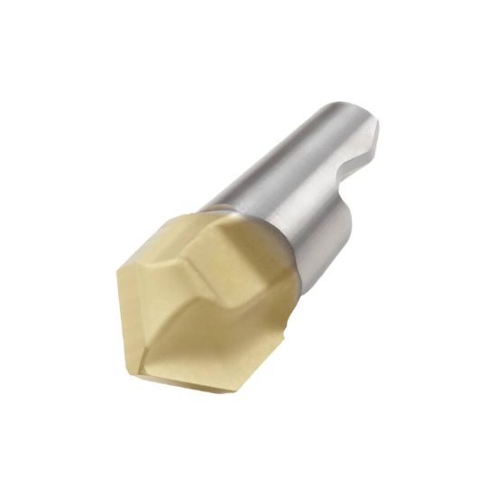 Picture of SECO MM06-0.236-C120-M02 T60M Milling End Mill,Copy Mill,Replacable Head, Chamfer Milling Carbide TiAIN + TiN