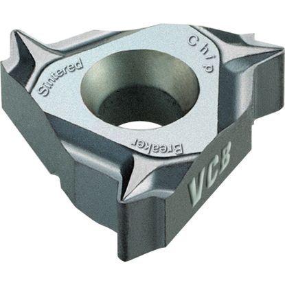Picture of VARDEX 3JER3.0ISO VKX Insert Iso Thread Full Profile TiN 3.00MM Metric