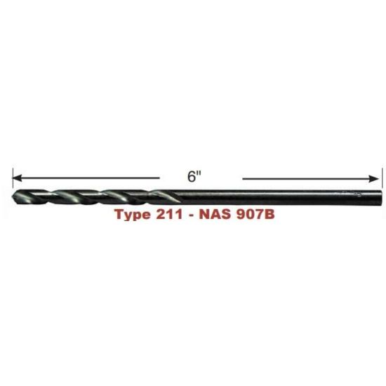 Picture of VIKING 68770 3/8 HSS Drill Aircraft Length Black Oxide