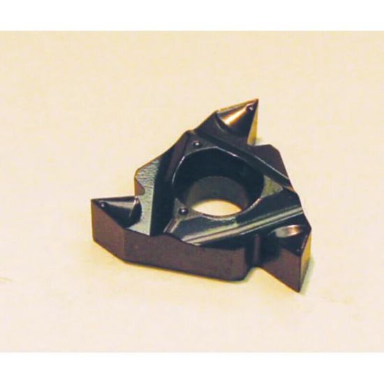 Picture of Tool-FLO 16ER G60-CB AC50 Threading Insert Iso Thread Partial Profile AlTiN 8.00TPI - 14.00TPI 3.18MM - 1.81MM 60.0° Right