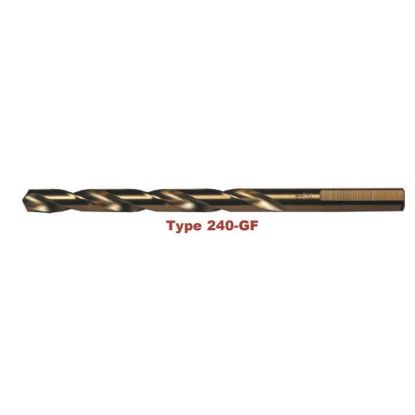 Picture of VIKING 40510 3/32 HSS Drill Jobbers Length Gold Coated