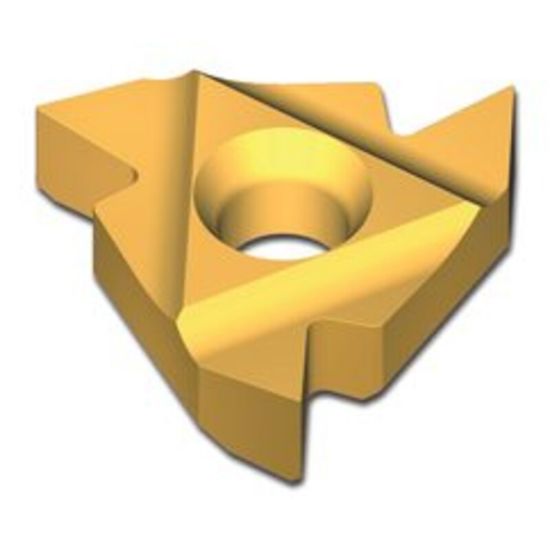 Picture of VARDEX 4ILN60 VKX Insert Iso Thread Partial Profile TiN 5.00TPI - 7.00TPI 5.08MM - 3.63MM 60.0°