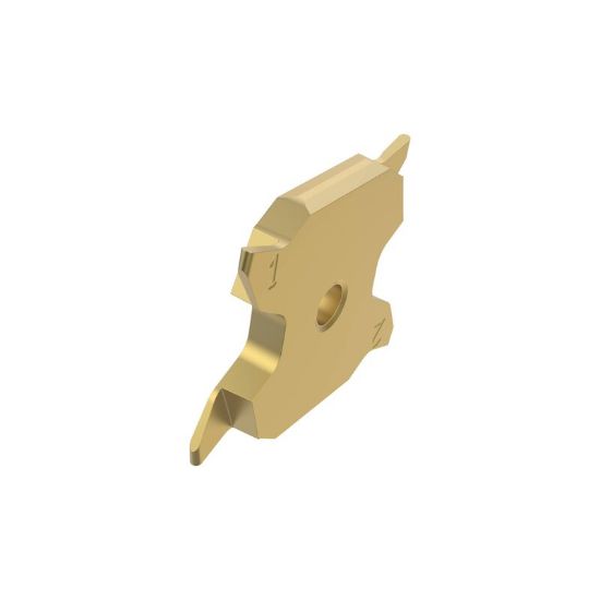 Picture of SECO X4GK2503M0-0300RN-R CP500 Cut Off & Grooving Grooving,Groove Turning Insert Carbide TiAIN + TiN