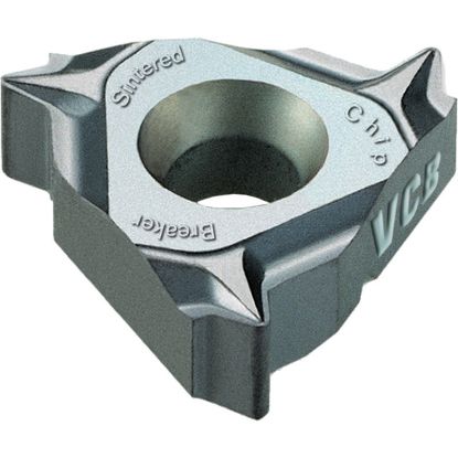 Picture of VARDEX 3JIR1.75ISO VKX Insert Iso Thread Full Profile TiN 1.75MM Metric