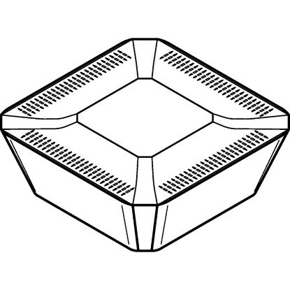Picture of WIDIA/KENNAMETAL SEKR 42AFNMS Milling Insert Square