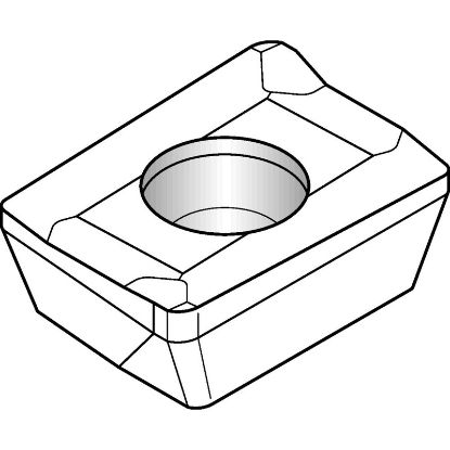 Picture of WIDIA/KENNAMETAL AONT10T308ML THM Milling Insert Paralelagram 0.031 Corner Radius