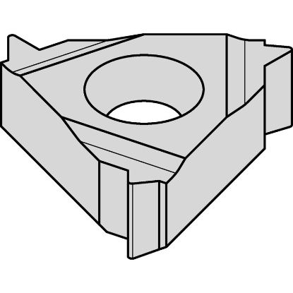 Picture of WIDIA/KENNAMETAL 3ER32UN Insert Iso Thread Full Profile TiAlN 32.00TPI UN