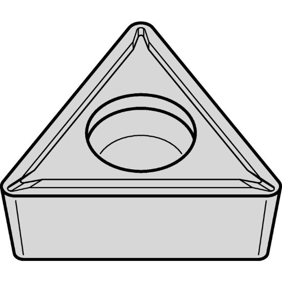 Picture of WIDIA/KENNAMETAL TPMT21505LF CG5 Insert Triangle TiN 0.008 Corner Radius
