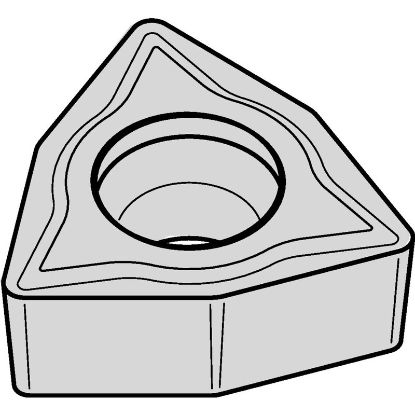 Picture of WIDIA/KENNAMETAL WPHT15105 CM1 Insert Trigon 0.008 Corner Radius