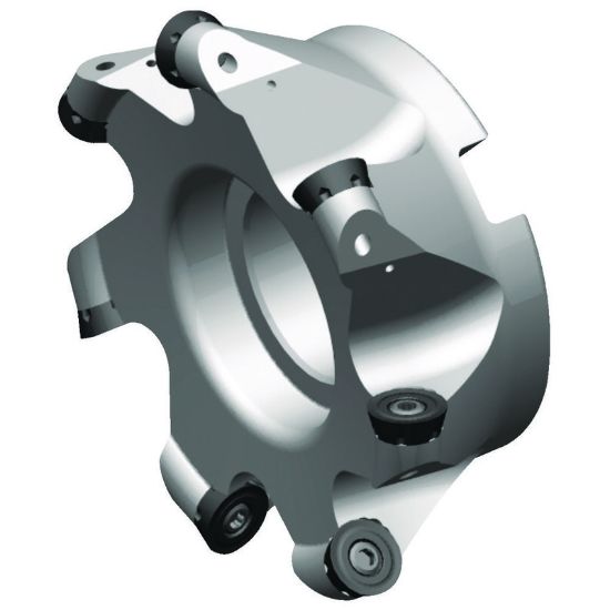 Picture of WIDIA/KENNAMETAL 12391021800 Button Cutter Milling Cutter 4.921 Cutter Diameter Face Mill 1.574