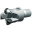 Picture of WIDIA/KENNAMETAL 12391051000 Button Cutter Milling Cutter 1.378 Cutter Diameter Screw On M16
