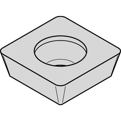 Picture of WIDIA/KENNAMETAL SDNT090308T Milling Insert Square 0.031 Corner Radius