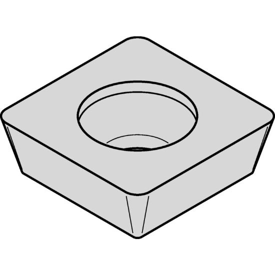 Picture of WIDIA/KENNAMETAL SDNT322T Milling Insert Square 0.031 Corner Radius