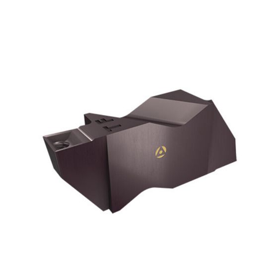 Picture of Tool-FLO FLF-3125L-CB GP3 Top Notch Grooving Insert TiN 0.125 Wide 0.005 Corner Radius