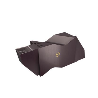 Picture of Tool-FLO FLF-3188R-CB AC50 Top Notch Grooving Insert AlTiN 0.188 Wide 0.020 Corner Radius