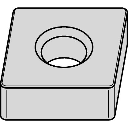Picture of WIDIA/KENNAMETAL CNGA544T0820CW5025 Insert 80.0° 0.063 Corner Radius