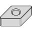 Picture of WIDIA/KENNAMETAL DNGA443T0820 CW2015 Insert 55.0° 0.047 Corner Radius