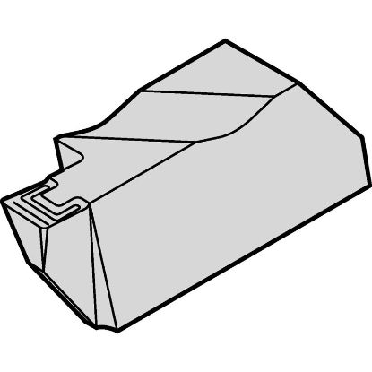 Picture of WIDIA/KENNAMETAL NFD4189RK TN6025 Top Notch Grooving Insert TiAlN 0.022 Corner Radius 0.189 Wide