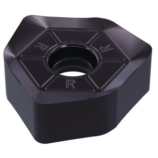 Picture of WIDIA/KENNAMETAL XNGJ 0905ANSNGD3W TN6510 Milling Insert Hexagon TiAlN 0.063 Corner Radius