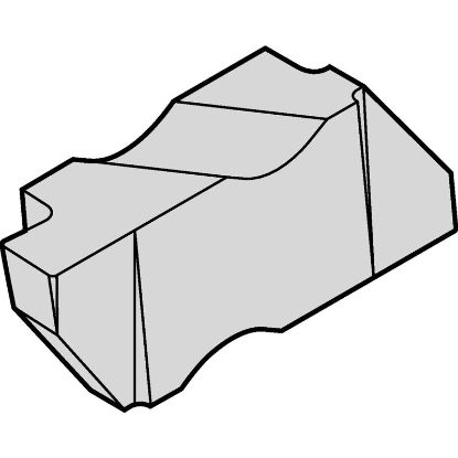 Picture of WIDIA/KENNAMETAL NG4250L TN6025 Top Notch Grooving Insert TiAlN 0.022 Corner Radius 0.250 Wide